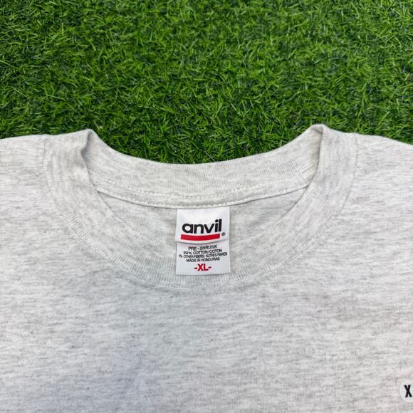 Vintage 00s Nantasket Beach Hull, MA Spell Out T-Shirt men’s XL - Picture 4 of 5